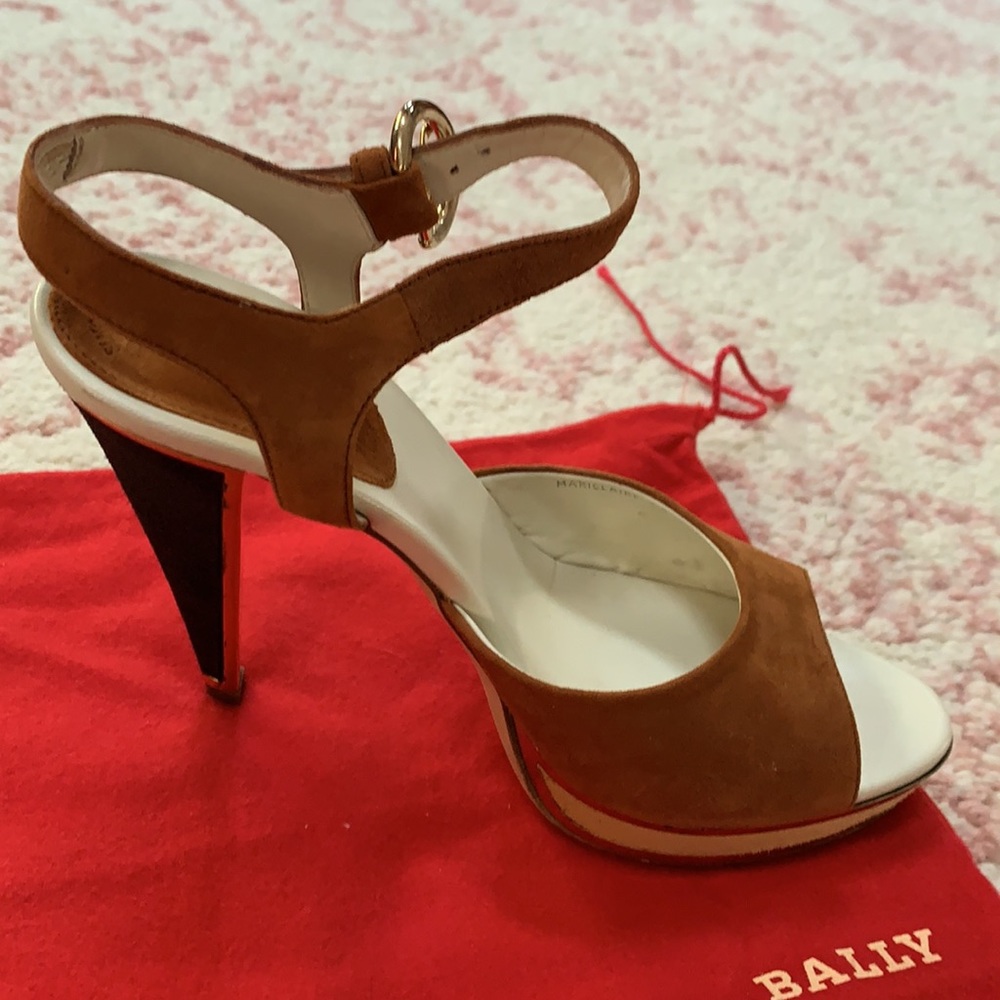 Bally Marieclaire suede sandals